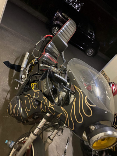 xjr400 不動車
