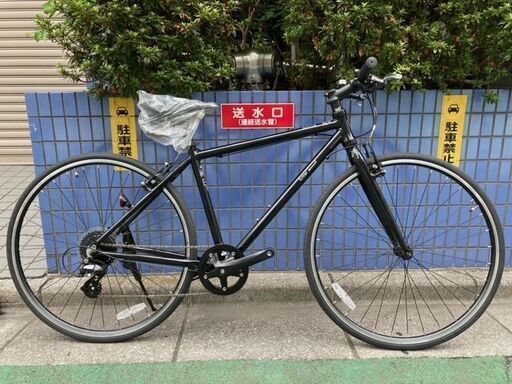 【アウトレット・クロスバイク】アサヒサイクル　アビリティエンター　ブラック
