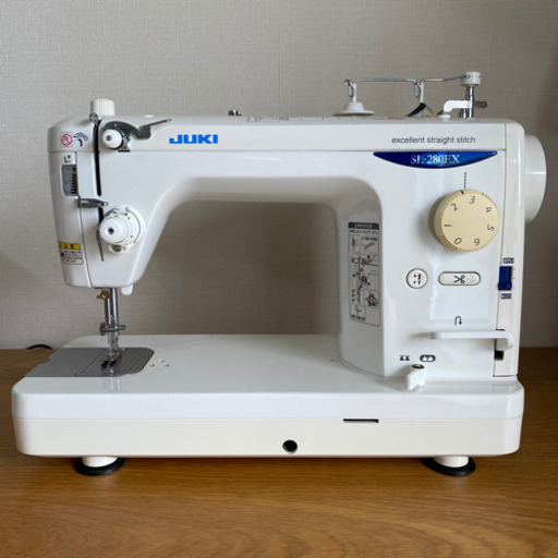 【最終値下げ おまけ付き】JUKI 職業用ミシン SL-280EX