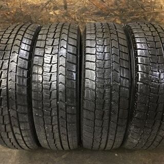 21 DUNLOP WINTER MAXX WM02 175/65R15 15インチ スタッドレス 4本