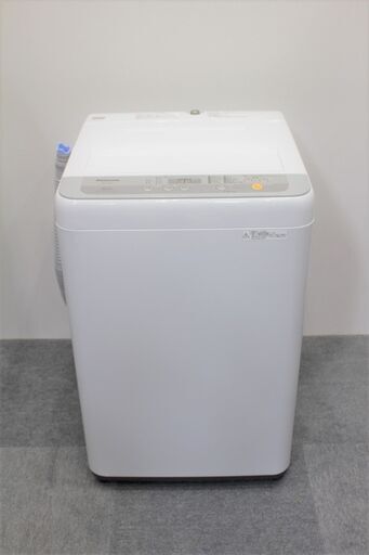 【記載エリア配送無料】Panasonic NA-F50B11 洗濯機 2018年