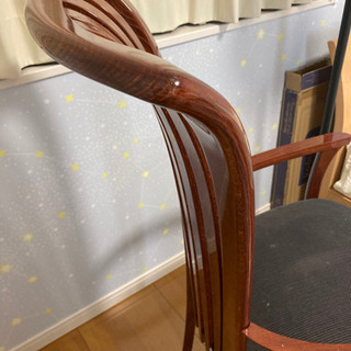 イタリア製　高級ダイニングチェアー5脚最終価格