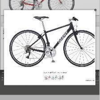 クロスバイク GIANT ESCAPEシリーズ AIR マッドブラック