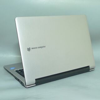 中古良品 14型 ノートパソコン mouse computer LB-B300S Celeron 4GB