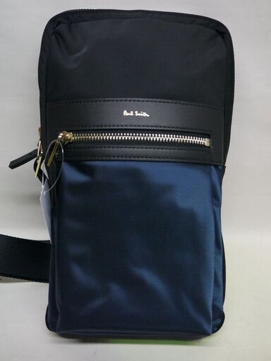 【未使用】Paul Smith ユーティリティポケット　ボディバッグ　PSN140