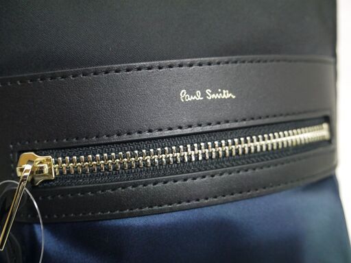 未使用】Paul Smith ユーティリティポケット ボディバッグ PSN140