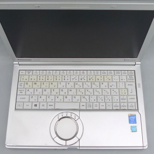 日本製 ノートパソコン 中古動作良品 12.1型 Panasonic CF-NX3XDJCS 第