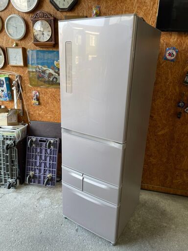 K2509　東芝　２０２０年　４１１L　５ドア冷蔵庫