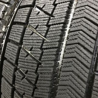 BS BLIZZAK VRX 215/60R16 16インチ スタッドレス 4本 2019～20年製 