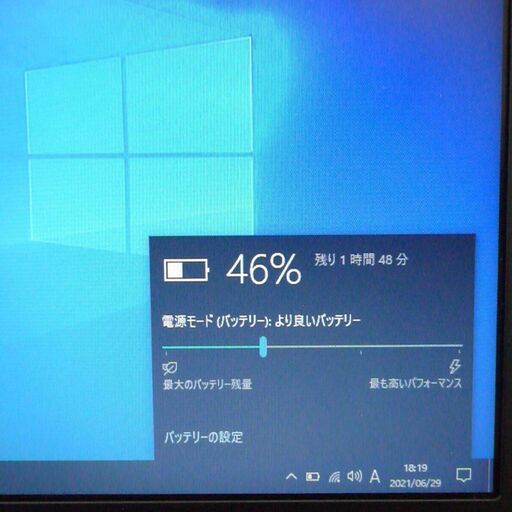 日本製 軽量 ノートパソコン 中古動作良品 10.1型 Panasonic CF-J10TWHDS Core i3 4GB 250G 無線 Windows10 LibreOffice 即使用可能