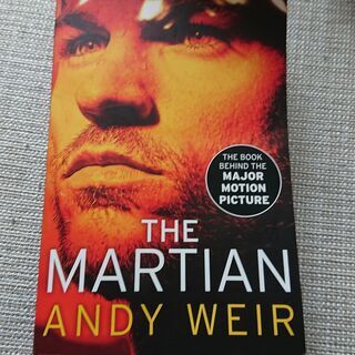 Andy Weir - The Martian　(火星の人)（洋書）