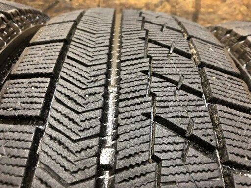 BS BLIZZAK VRX 195/65R15 15インチ スタッドレス 4本 2016年製 BS BLIZZAK VRX 195/65R15 15インチ スタッドレス 4本 2016年製