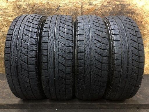 BS BLIZZAK VRX 195/65R15 15インチ スタッドレス 4本 2020年製 プリウス セレナ インプレッサG4 プレマシー等　(MTH248) クレジットカード QRコード決済可能 BS BLIZZAK VRX 195/65R15 15インチ スタッドレス 4本 バリ溝 プリウス