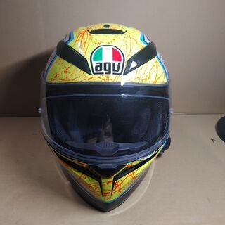 Y!　AGV ヘルメット K3 SV BULEGA K-3 ロッ...