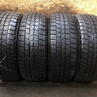 バリ山✨ クラウン アルミ付きピレリー製 スタッドレスタイヤ215/55R17