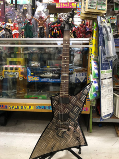 売約済レアESP.LTD.EX-400BDエレキギター