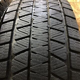 BS BLIZZAK DM-V3 265/70R16 16インチ スタッドレス 2本 2019年製 バリ溝 ランクルプラド ランクル70 パジェロ等　(VTF400) クレジットカード QR決済可能