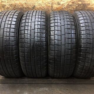 TOYO GARIT G5 215/60R16 16インチ スタッドレス 4本 2018年製 バリ溝