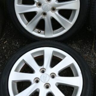 ダイハツ純正16インチ(軽サイズ) 4本セット/夏タイヤ