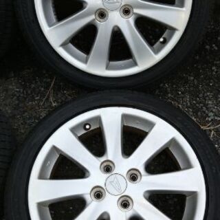 ダイハツ純正16インチ(軽サイズ) 4本セット/夏タイヤ