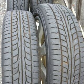 ダイハツ純正16インチ(軽サイズ) 4本セット/夏タイヤ