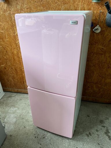 K2901　ハイアール　２ドア冷蔵庫　２０１８年　１４８L