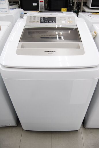 5370 パナソニック  8.0kg 全自動電気洗濯機 NA-FA80H1 2014年