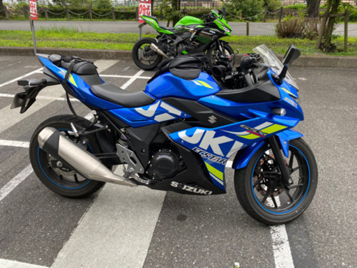【今週で終了】スズキ　GSX250R