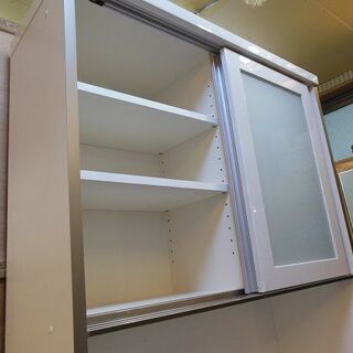 【販売終了しました。ありがとうございます。】Pamouna　キッチンボード　2018年購入　中古美品　/　カップボード　90幅　相模原市　リサイクルショップ