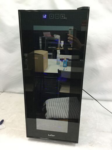 Lefier ルフィエール 電子式 ワインセラー LW-S12 12本収納 動作