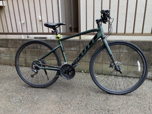 その他 SCOTT SUBCROSS J1 BRITISH DARK GREEN JAPAN LIMIT EDITION