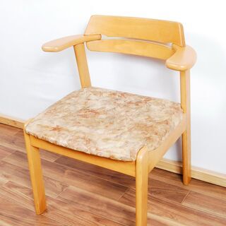 5289 チェア 椅子 布張り 池田木工 木製
