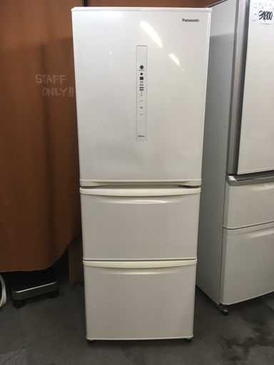 Panasonic パナソニック】冷凍冷蔵庫 2019年製 NR-C340C-W neuroid 