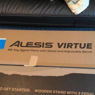 【新品未使用】alesis ahp-1w【電子ピアノ】