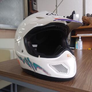 アライ製オフロードヘルメット