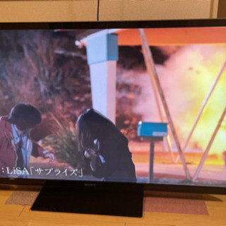 SONY 55インチテレビ＋サウンドバー