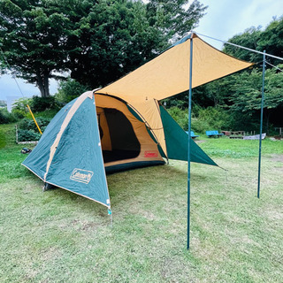 ⭐︎キャノピワイドドーム270 ウールリッチ⭐︎（BCクロスドーム