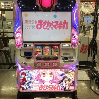 SLOT魔法少女まどか☆マギカ2（まどマギ2） スロット実機