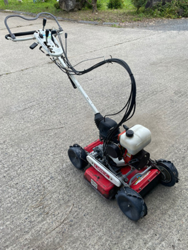 スパイダーモア　オーレックSP850 草刈り機