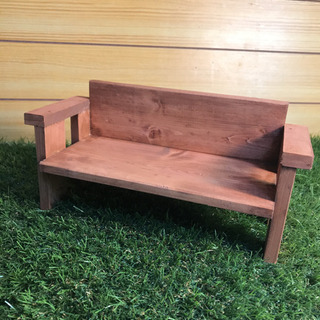 木製椅子　小物雑貨