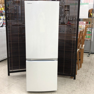 愛品館江戸川店】「保証有り」TOSHIBA東芝 170L 2ドア冷凍冷蔵庫「GR 