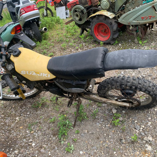 スズキ スズキ レーサー 80 モトクロス