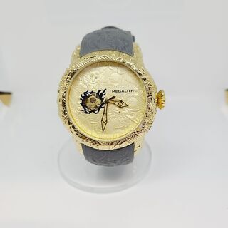 愛品館市原店】メガリス自動巻き腕時計【管理IAG013203-104】