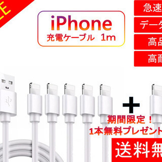 【ネット決済・配送可】iPhone lightningケーブル ...