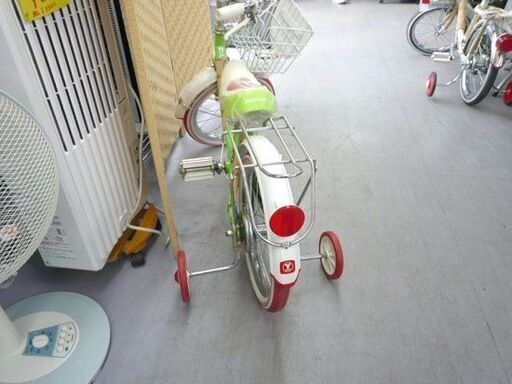 希少！昭和 レトロ 山口ベニーサイクル 16インチ 子供用自転車 アップルベニー16 C-U 16B やまぐちりんごシリーズ デッドストック品 札幌市手稲区 希少！昭和 レトロ 山口ベニーサイクル 16インチ 子供用自転車