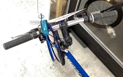 GIANT 折りたたみ自転車 IDIOM 20インチ ブルー 【ユーズドユーズ