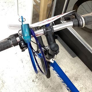 GIANT 折りたたみ自転車 IDIOM 20インチ ブルー 【ユーズドユーズ