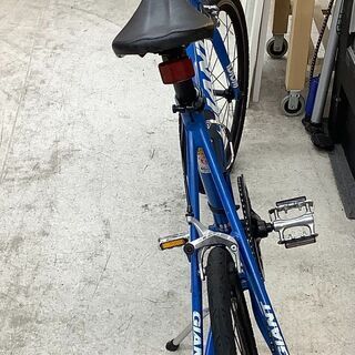 GIANT 折りたたみ自転車 IDIOM 20インチ ブルー 【ユーズドユーズ 
