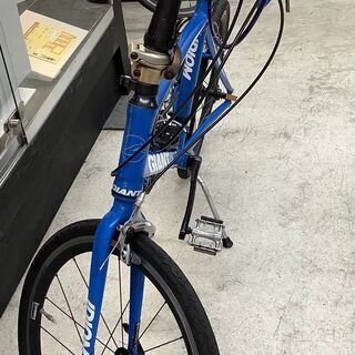 GIANT 折りたたみ自転車 IDIOM 20インチ ブルー 【ユーズドユーズ