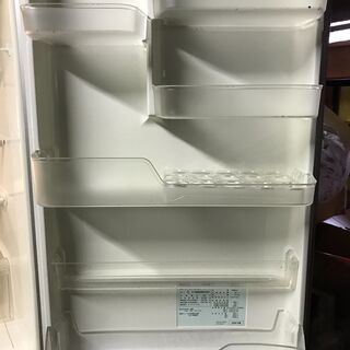 National ナショナル 3ドア ノンフロン冷凍冷蔵庫 365L（冷蔵299L、冷凍66L） 自動製氷 NR-C377M-S 2008年製 National ナショナル 3ドア ノンフロン冷凍冷蔵庫 365L（冷蔵